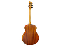 Brunswick  Super Mini 3/4 Size Electro Mahogany 