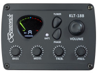 Brunswick  TBJBA Acoustic Bass Natural