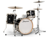 Slingerland 4-piece Drum Kit Studio King del Norte Black