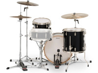 <b>Slingerland 4-piece Drum Kit Studio King del Norte Black SDKTSKK20N03BQDNB</b>