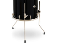 <b>Slingerland 4-piece Drum Kit Studio King del Norte Black SDKTSKK20N03BQDNB</b>