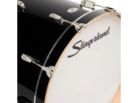 <b>Slingerland 4-piece Drum Kit Studio King del Norte Black SDKTSKK20N03BQDNB</b>