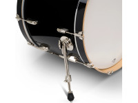 <b>Slingerland 4-piece Drum Kit Studio King del Norte Black SDKTSKK20N03BQDNB</b>