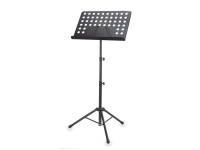 Bundle de estante de partitura orquestral dobrável OMS-430NB + bolsa