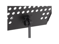 Bundle de estante de partitura orquestral dobrável OMS-430NB + bolsa
