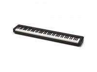 Casio  CDP-S110 BK Piano Digital Portátil para Iniciantes - 88 teclas com ação de martelo em escala (ação de martelo Scaled Hammer Action Keyboard II), 64 vozes polifônicas, 10 sons, Função de camada, Função de aplicativo (Chordana Play for Piano), Função d...
