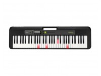 Casio LK-S250 Teclado para Iniciantes com Teclas Iluminadas - Teclado iluminado, 61 teclas retroiluminadas em aparência de piano com resposta ao toque, 48 Polifonia de voz, 400 sons, 77 ritmos, Recurso de lição Step Up, 