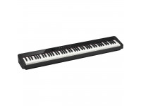 Casio  PX-S1100BK Piano Digital Portátil para Iniciantes - Design único e compacto, Teclado inteligente de ação de martelo, Suporta áudio Bluetooth e MIDI (via adaptador embutido), 18 sons, 192 vozes de polifonia, Funções de camada e divisão, 