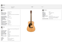 CD-60S Dreadnought LH Natural WN