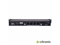 Central de Microfones UHF Profissional Sem Fios 4 Canais