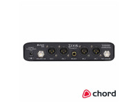 Central de Microfones UHF Sem Fios 4 Canais CHORD