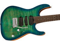 Charvel MJ DK24 HSH Carribean Burst