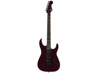 Guitarra Elétrica/Guitarras formato ST Charvel Pro-Mod Plus Dinky DK24 HH FR EB Crimson Eclipse