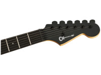 Charvel Pro-Mod Plus Dinky DK24 HH HT EB Black Ash