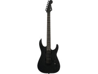 Charvel Pro-Mod Plus Dinky DK24 HH HT EB Black Ash - Corpo Dinky em freixo com acabamento Black Ash, Braço em ácer caramelizado aparafusado com reforço em grafite, Escala em ébano com raio composto de 12” a 16”, 24 trastes jumbo em aço inoxidável, Ca...
