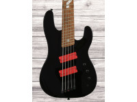 Charvel Sleep Token III Signature Pro-Mod San Dimas Bass V Black - Baixo eléctrico signature de 5 cordas Charvel Sleep Token III, Corpo San Dimas Bass em álamo, Braço em ácer caramelizado com reforço em grafite, Escala multiescala de 34,4” a 35,5”, Raio composto d... Charvel Sleep Token III Signature Pro-Mod San Dimas Bass V Black - Baixo eléctrico signature de 5 cordas Charvel Sleep Token III, Corpo San Dimas Bass em álamo, Braço em ácer caramelizado com reforço em grafite, Escala multiescala de 34,4” a 35,5”, Raio composto d...