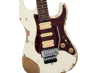 Charvel  Super-Stock So-Cal Style 1 HSH FR RW Rosewood Fingerboard Aged Arctic