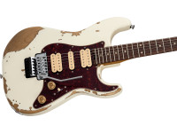 Charvel  Super-Stock So-Cal Style 1 HSH FR RW Rosewood Fingerboard Aged Arctic
