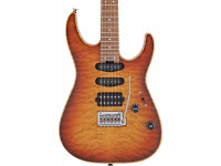 Charvel   USA Select DK24 HSS 2PT CM QM AUTUMN GLOW