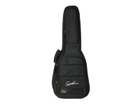 Cibeles  C100.025C - Estojo para guitarra clássica e flamenca, Cor cinzenta, 25 mm de espessura com espuma de alta densidade, Alça de ombro dupla almofadada para transportar como mochila, Pega de silicone reforçada, 