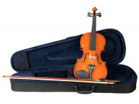  Cremona Cervini HV-100 4/4  - Violino Cervini by Cremona HV-100, Tamanho 4/4, Spruce top, Maple b&s, Inclui estojo e arco, Inclui Resina, 