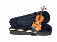 Cremona Cervini HV-100 1/16  - Violino de 1/16, Excelente qualidade para estudantes na sua fase inicial, Cervini by Cremona, Spruce top, Maple b&s, Includi Estojo, arco e resina., 