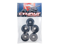 Cympad  Optimizer Set-.40/15 - Cympad Optimizer Set-.40/15. (40mm de diâmetro / 15mm de espessura) São fabricados com um neoprene especial que confere maior ressonância ao prato. Permite expressar muito mais, realçando todos os ...