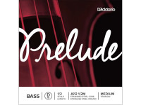 Daddario  1/2 Prelude J612 M D String for Double Bass - Double bass string D-2 1/2, medium, stranded steel core, stainless steel, 