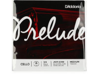 Daddario  3/4 Prelude J1011 A String for Cello - Single A String, 3/4 Scale, Medium Tension, 