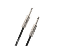 Daddario  Braided Instrument Cables Black/Grey 3m