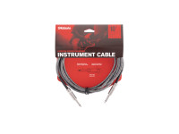 Daddario  Braided Instrument Cables Black/Grey 3m