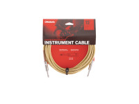 Daddario  Braided Instrument Cables Tweed 4,57m