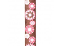 D´Addario Brown and Pink Flowers 15UKE02 D´Addario Brown and Pink Flowers 15UKE02