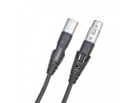 D'Addario cabo PW-MS-10 XLR D'Addario cabo PW-MS-10 XLR