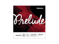 Daddario  Corda Violino 4/4 J813 M - A corda de núcleo de aço mais vendida no mundo, Concebida para uma longevidade e durabilidade inigualáveis, Tensão equilibrada para uma sensação de conforto, Excelente para estilos clássicos, violi...