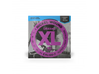 D'Addario EXL120-7 09-54 Super Light 7-String, XL Nickel Electric Guitar Strings