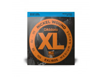 D'Addario EXL160S 50-105 Medium, Short Scale, XL Nickel Bass Strings D'Addario EXL160S 50-105 Medium, Short Scale, XL Nickel Bass Strings