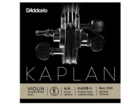 D´Addario Golden Spiral Solo E BE medium  - Solo E, Ball-End, Medium, 