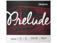 Daddario  J1011 4/4M Prelude Cello A - Uma corda Lá, Níquel em núcleo de aço, Tensão média, 