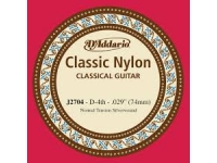 D´Addario J2704 D4  - Corda de violão clássico, Nylon, D4, Força: 0,29, Tensão média, 
