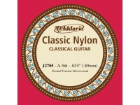 D´Addario J2705 A5  - Corda de guitarra de concerto, Nylon, A5, Espessura: 0.35, Tensão média, 
