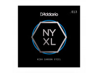 Daddario  NYS013 - Força: 0,013, Liga de aço de alto carbono NYXL simples, 