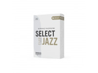 Daddario  Organic Select Jazz Filed Soprano Saxophone Reeds, Strength 3 Hard, 10-pack - Excelente controle e projeção, 