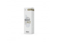 Daddario  Organic Select Jazz Filed Tenor Saxophone Reeds, Strength 2 Medium, 5-pack