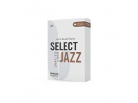Daddario  Organic Select Jazz Unfiled Alto Saxophone Reeds, Strength 3 Soft, 10-pack