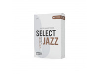 Daddario  Organic Select Jazz Unfiled Alto Saxophone Reeds, Strength 4 Medium, 10-pack - Excelente controle e projeção, 