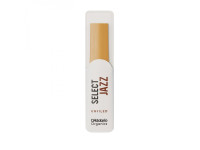 D'Addario Organic Select Jazz Unfiled Tenor Sax Reeds, 3S (5 Pack)