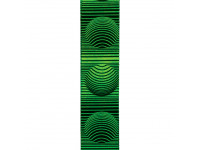D'Addario Polyester Guitar Strap, Optical Art, Green Orbs D'Addario Polyester Guitar Strap, Optical Art, Green Orbs