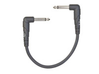 Daddario PW-CGTP-105 Classic Series Patch Cable 15cm - Modelo: PW-CGTP-105, Série: Classic Series, Tipo de conectores: Ângulo direito para ângulo direito, Comprimento: 15 cm, Compatível com: Guitarra e baixo, Baixa capacitância para transparência de si...