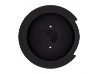 D´Addario  PW-SH-01  - Soundhole Cover, Parada estridente, Impede feedback, Diâmetro: 10 cm, Cor: Preto, 
